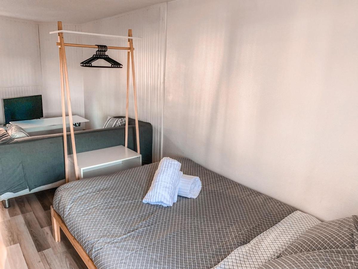 昂古莱姆Charmant Studio Au Jardin Vert- Proche Centre公寓 外观 照片